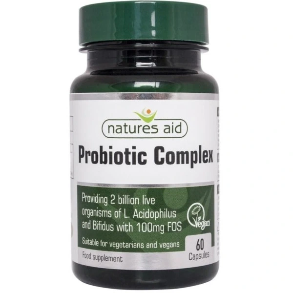 NATURES AID Probiotic Complex (60 kaps.)