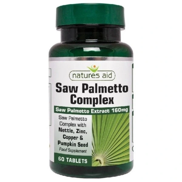 NATURES AID Saw Palmetto Complex (60 tabl.)