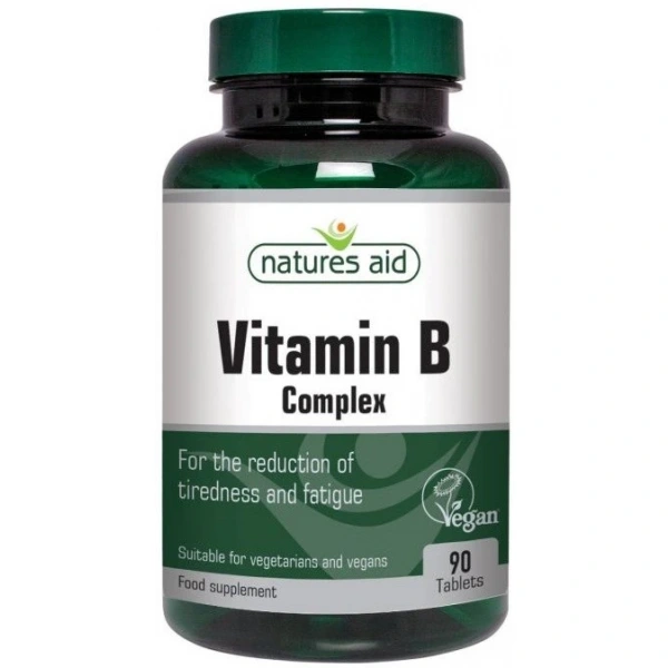 NATURES AID Witamina B Complex (90 tabl.)