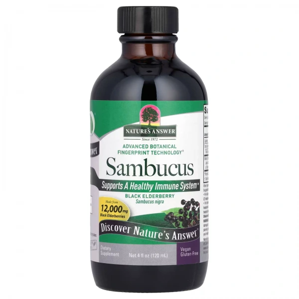 NATURE'S ANSWER Sambucus (120 ml)