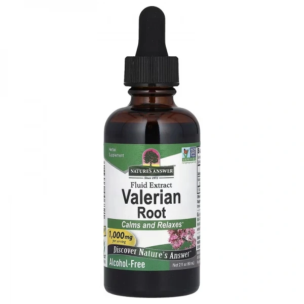 NATURE'S ANSWER Valerian (60 ml)