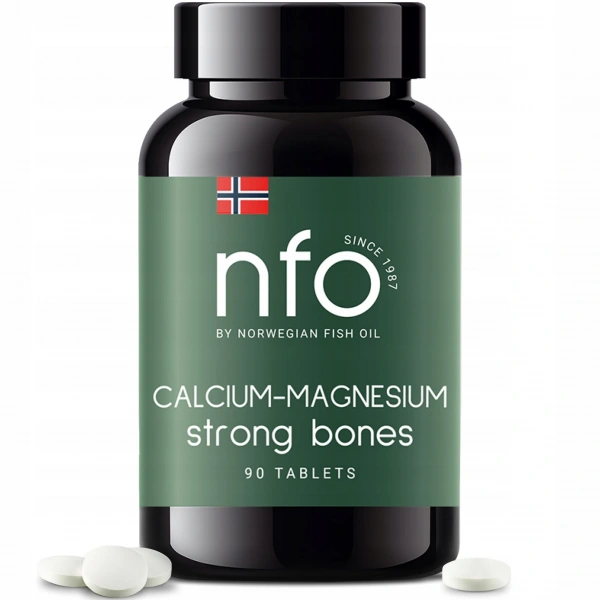 NFO Calcium-Magnesium (90 tabl.)