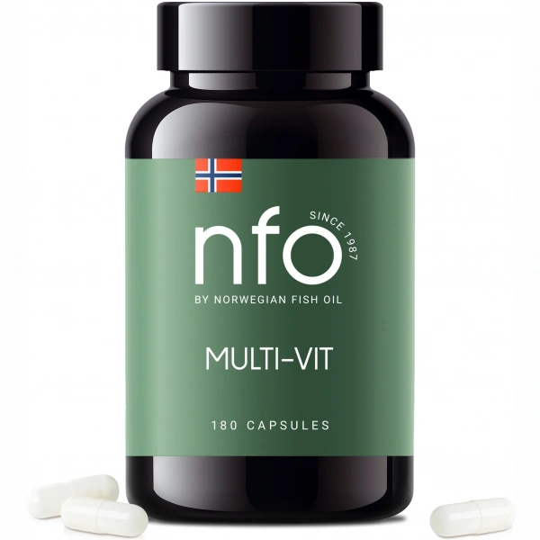 NFO Multi-Vit (180 kaps.)