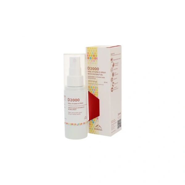 NORDAID D2000 with MCT oil  spray (30 ml)