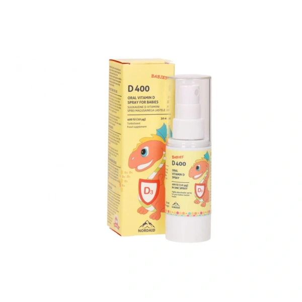 NORDAID D400 spray for Babies (30 ml)