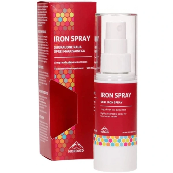 NORDAID Iron Spray (30 ml)