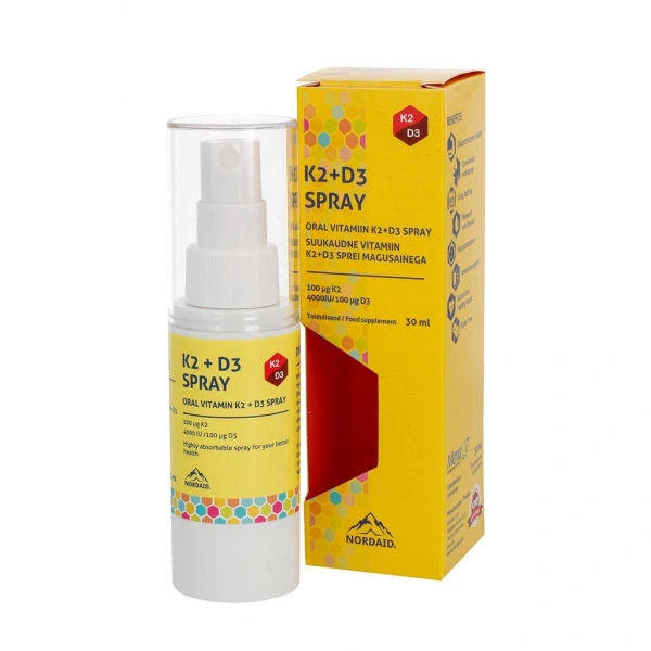 NORDAID K2 + D3 Spray (30 ml)