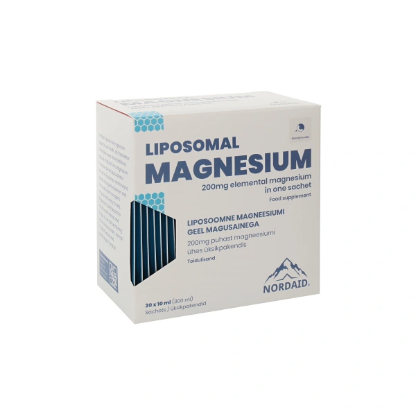 NORDAID Liposomal Magnesium (30 saszetek)