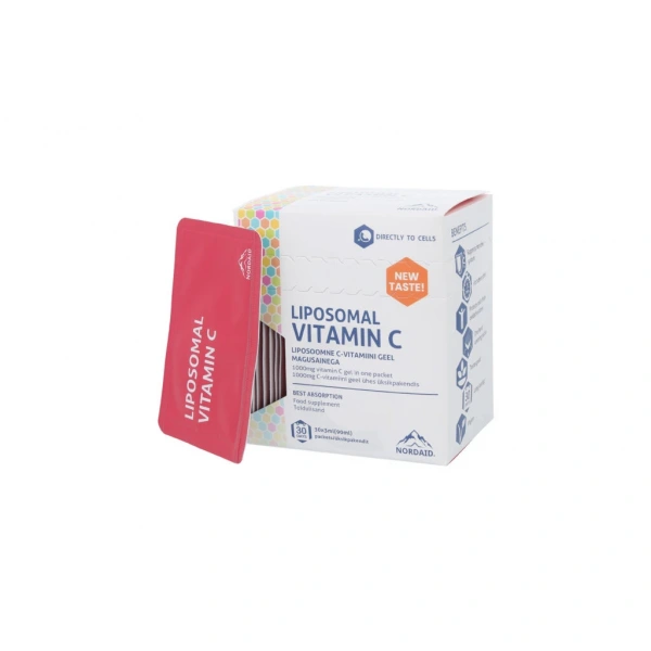 NORDAID Liposomal Vitamin C (30 saszetek)