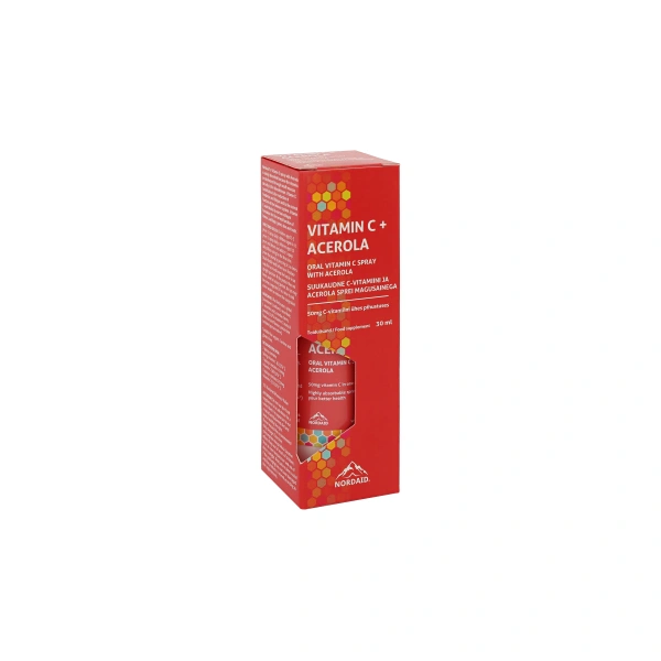 NORDAID Vitamin C + Acerola Spray (30 ml)