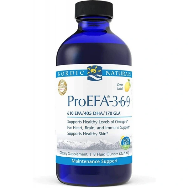 NORDIC NATURALS ProEFA - 3-6-9 (237 ml)