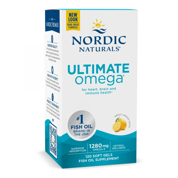 NORDIC NATURALS Ultimate Omega 640 mg (120 kaps.)