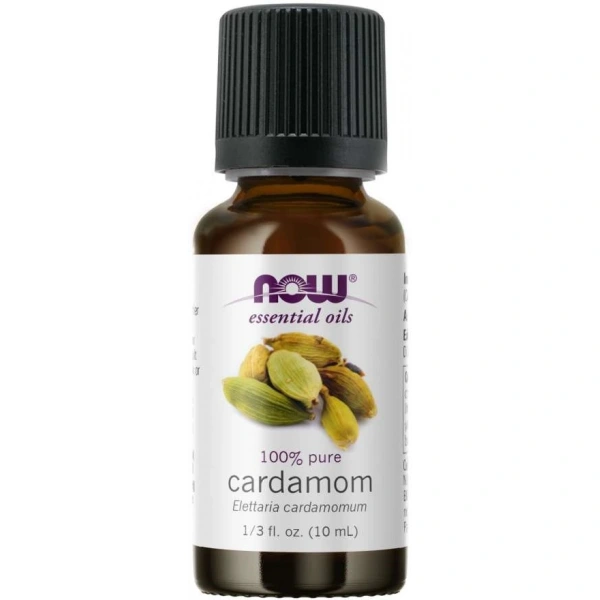 NOW FOODS 100% Olejek Kardamonowy - Cardamom (10 ml)