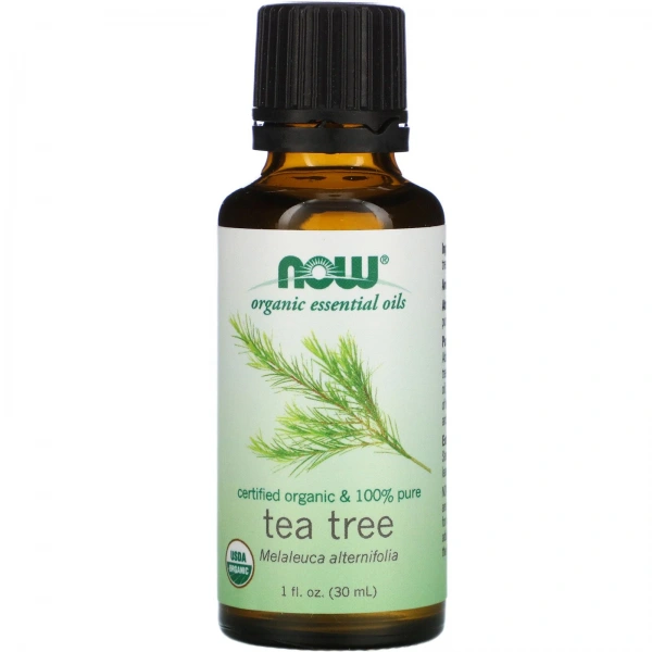 NOW FOODS EKO 100% Olejek Tea Tree  (30 ml)