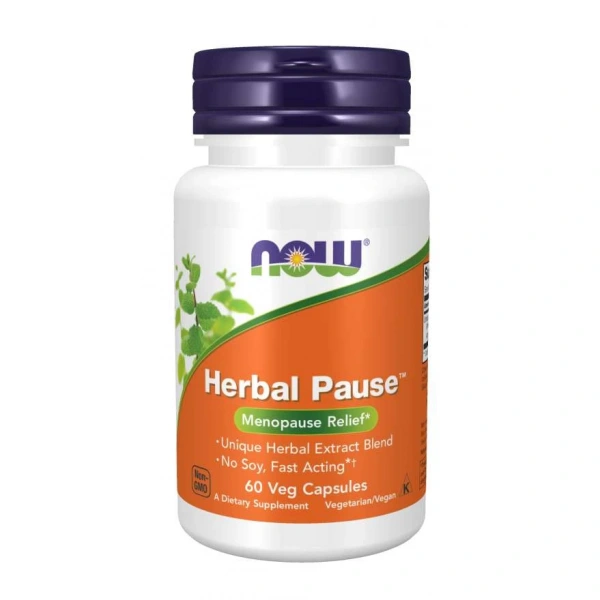 NOW FOODS Herbal Pause (60 kaps.)