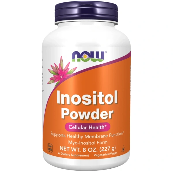 NOW FOODS Inositol Powder - Inozytol (227 g)