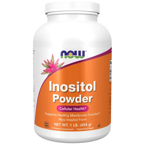 NOW FOODS Inositol Powder - Inozytol (454 g)