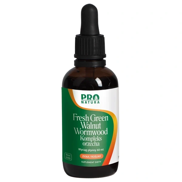Now Foods Fresh Green Walnutin Kompleks orzecha 59ml