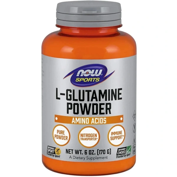 NOW FOODS L-Glutamine Powder -  L-glutamina 500 mg (170 g)