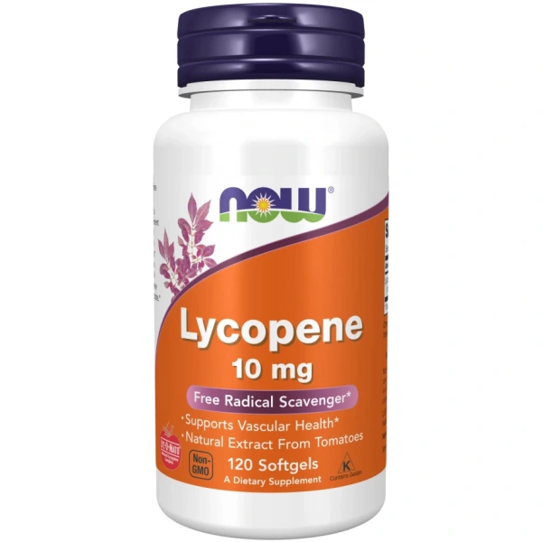 NOW FOODS Lycopene Likopen (120 kaps.)