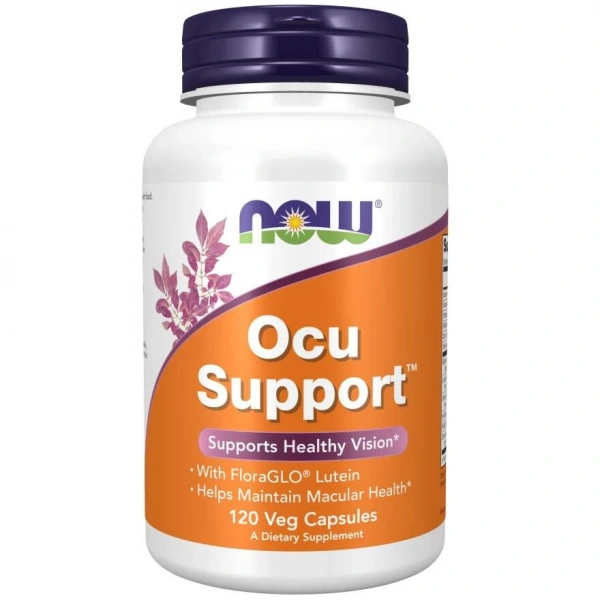 NOW FOODS Ocu Support (120 kaps.)