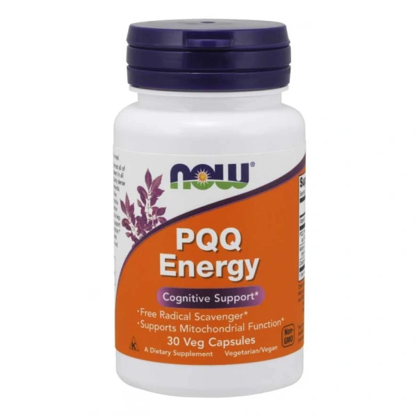 NOW FOODS PQQ Energy (30 kaps.)