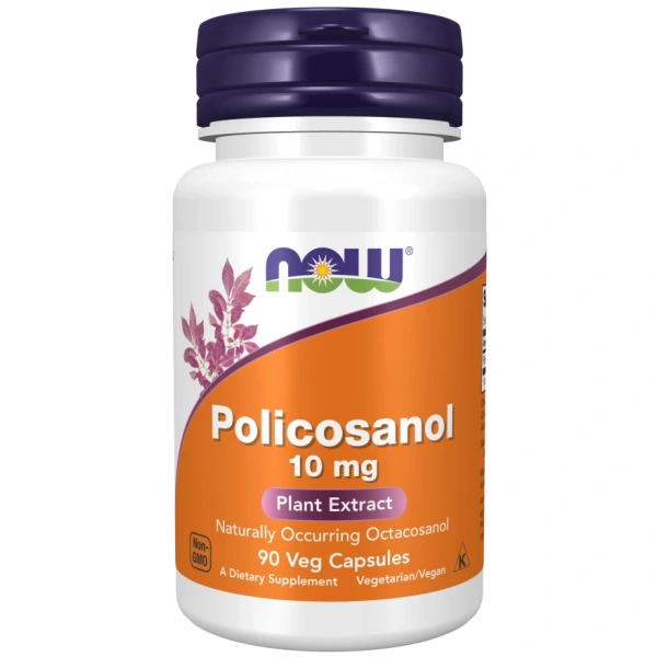 NOW FOODS Polikosanol 10 mg (90 kaps.)