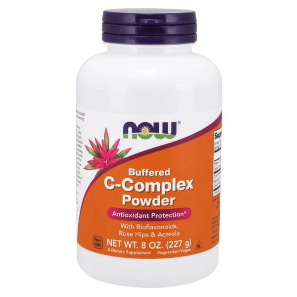 NOW FOODS Witamina C Complex Buforowana (227 g)