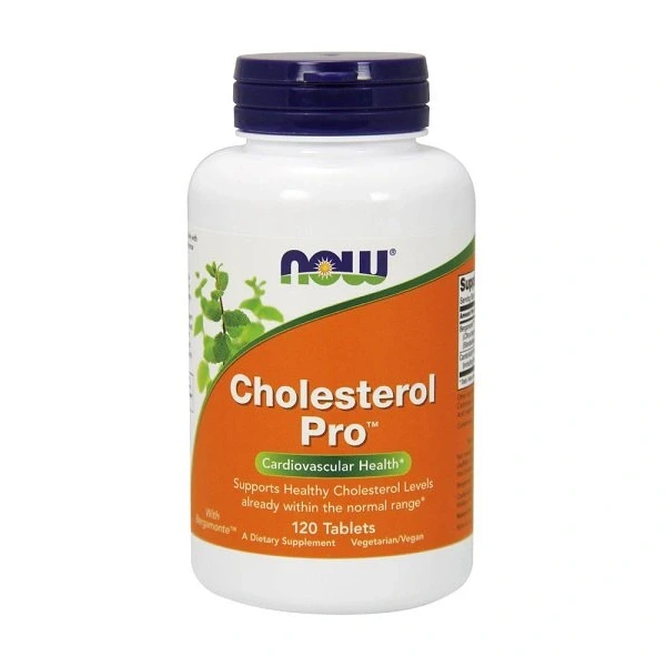 NOW FOODS Cholesterol Pro (120 tabl.)