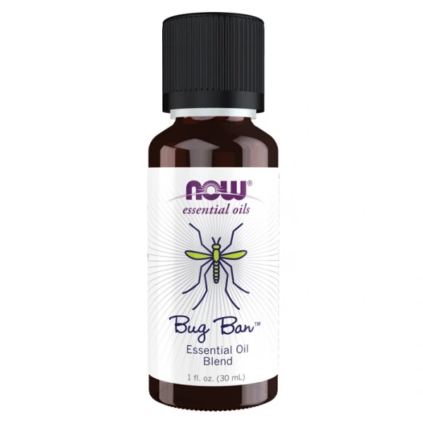 NOW FOODS Bug Ban Essential Oil Blend (30 ml)