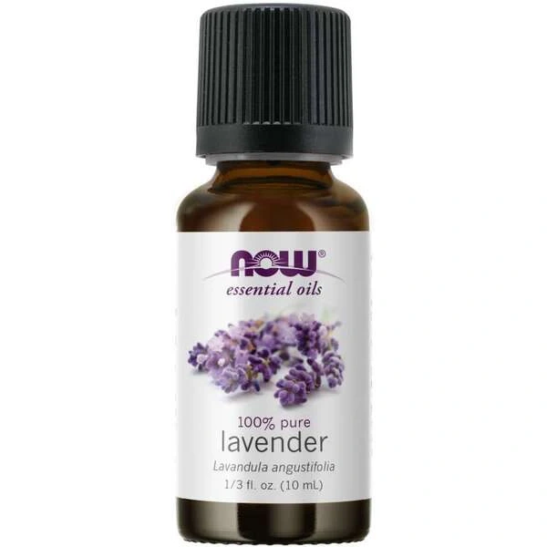 NOW FOODS 100% Olejek Lawendowy - Lawenda Lavender (10 ml)