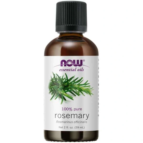 NOW FOODS 100% Olejek Rozmarynowy - Rosemary (59 ml)