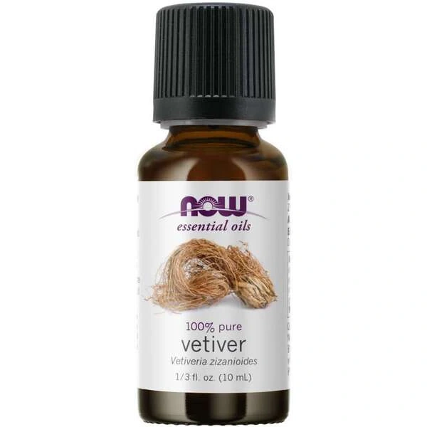 NOW FOODS 100% Olejek z Wetywerii - Vetiver (10 ml)