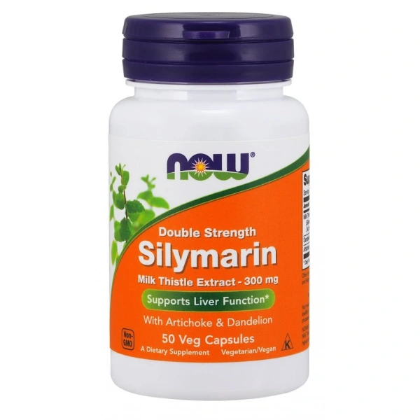 NOW Foods Sylimaryna 240 mg 50 kapsułek