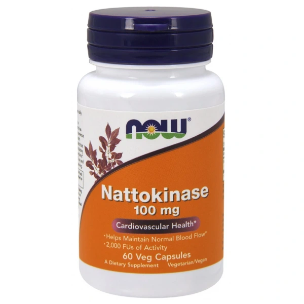 NOW FOODS Nattokinase (60 kaps.)