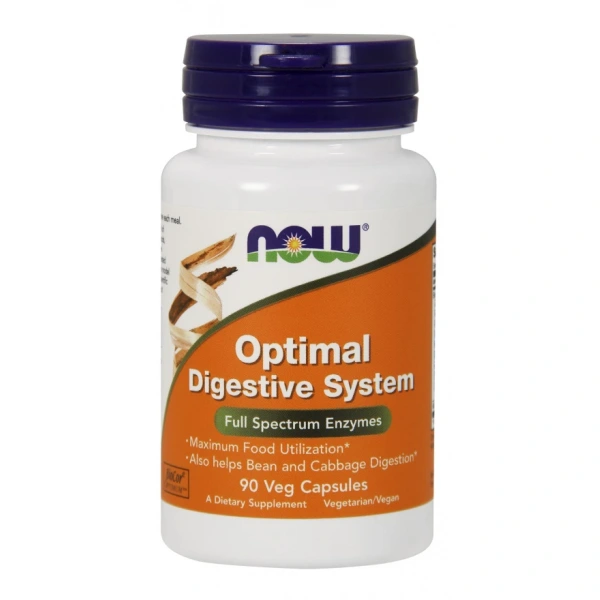 NOW FOODS Optimal Digestive System (90 kaps.)