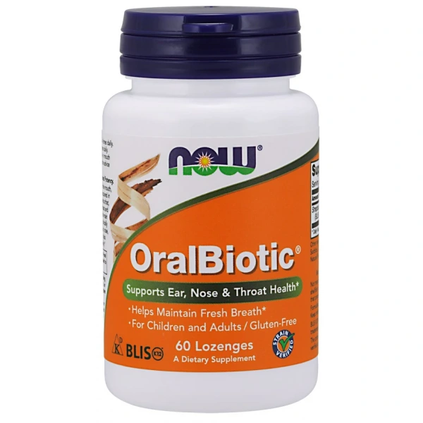 NOW FOODS OralBiotic (60 kaps.)