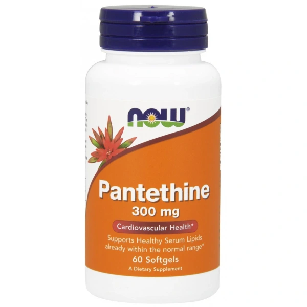 PRODUKT ARCHIWALNY NOW FOODS Pantethine 300 mg (60 kaps.)