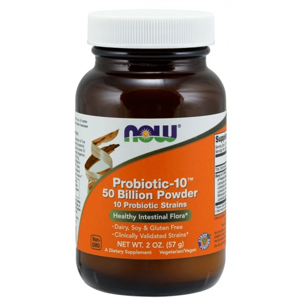 NOW FOODS Probiotic-10 - 50 Bilion (57 g)