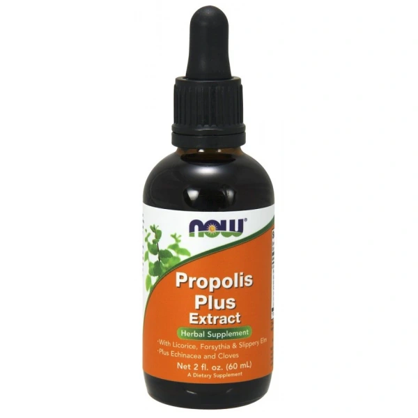 NOW FOODS Propolis Plus Extract (59 ml)