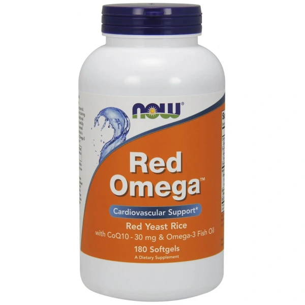 NOW FOODS Red Omega (180 kaps.)