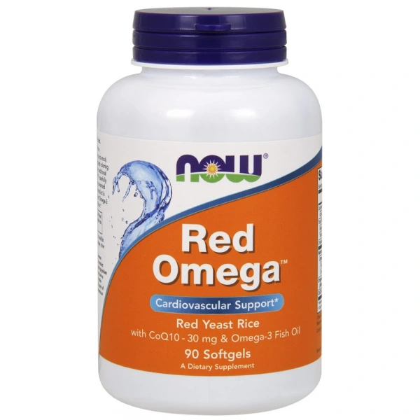 NOW FOODS Red Omega (90 kaps.)