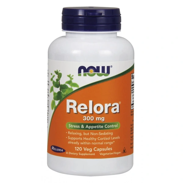 NOW FOODS Relora 300 mg (120 kaps.)