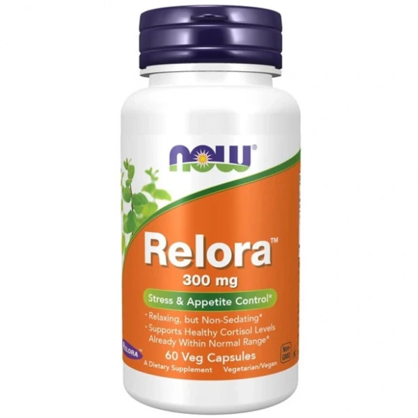 NOW FOODS Relora 300 mg (60 kaps.)