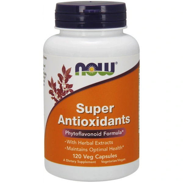 NOW FOODS Super Antioxidants (120 kaps.)