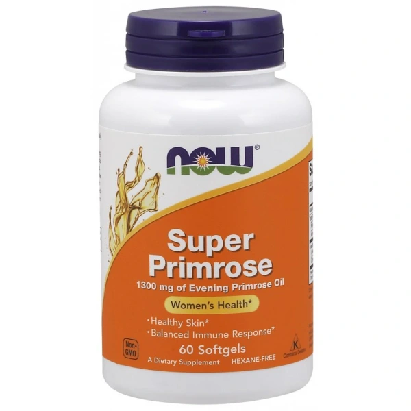 NOW FOODS Super Primrose (60 kaps.)