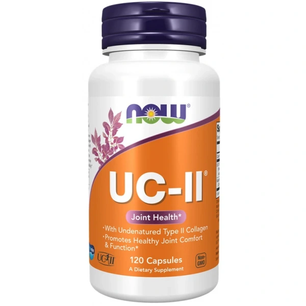 NOW FOODS UC-II - Kolagen typu II (120 kaps.)