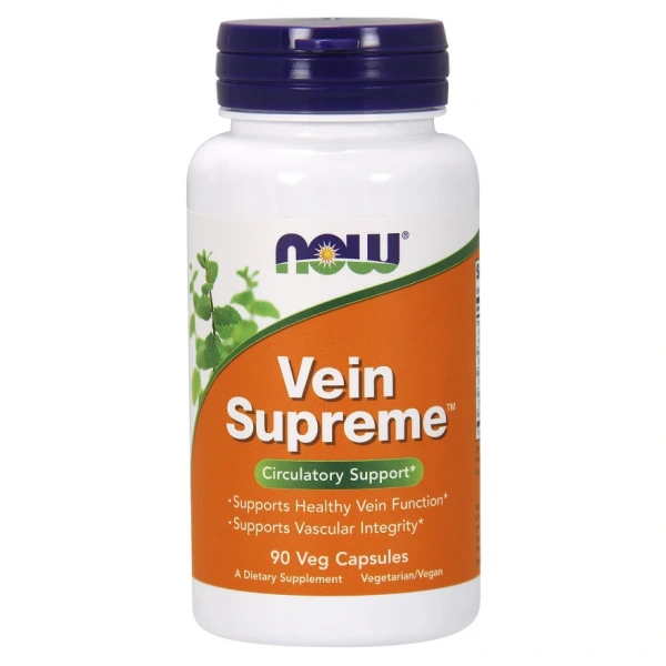 NOW FOODS Vein Supreme (90 kaps.)