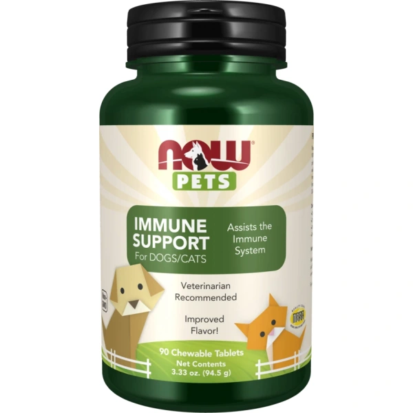 NOW PETS Immune Support Dogs & Cats (90 tabl.)