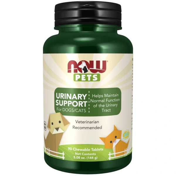 NOW PETS Urinary Support For Dogs/Cats (90 tabl.)
